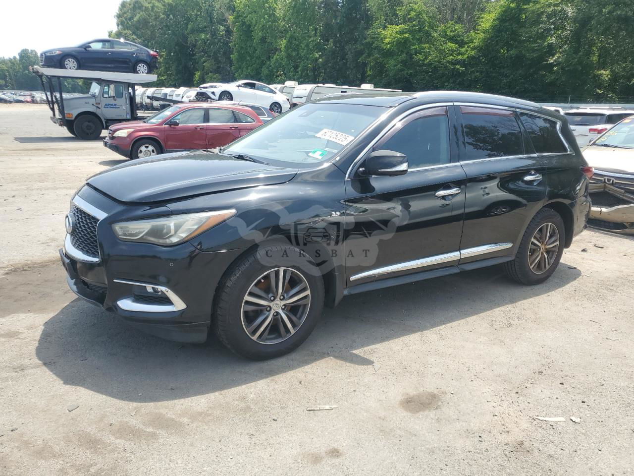 Infiniti QX60 3.5L  6 2017