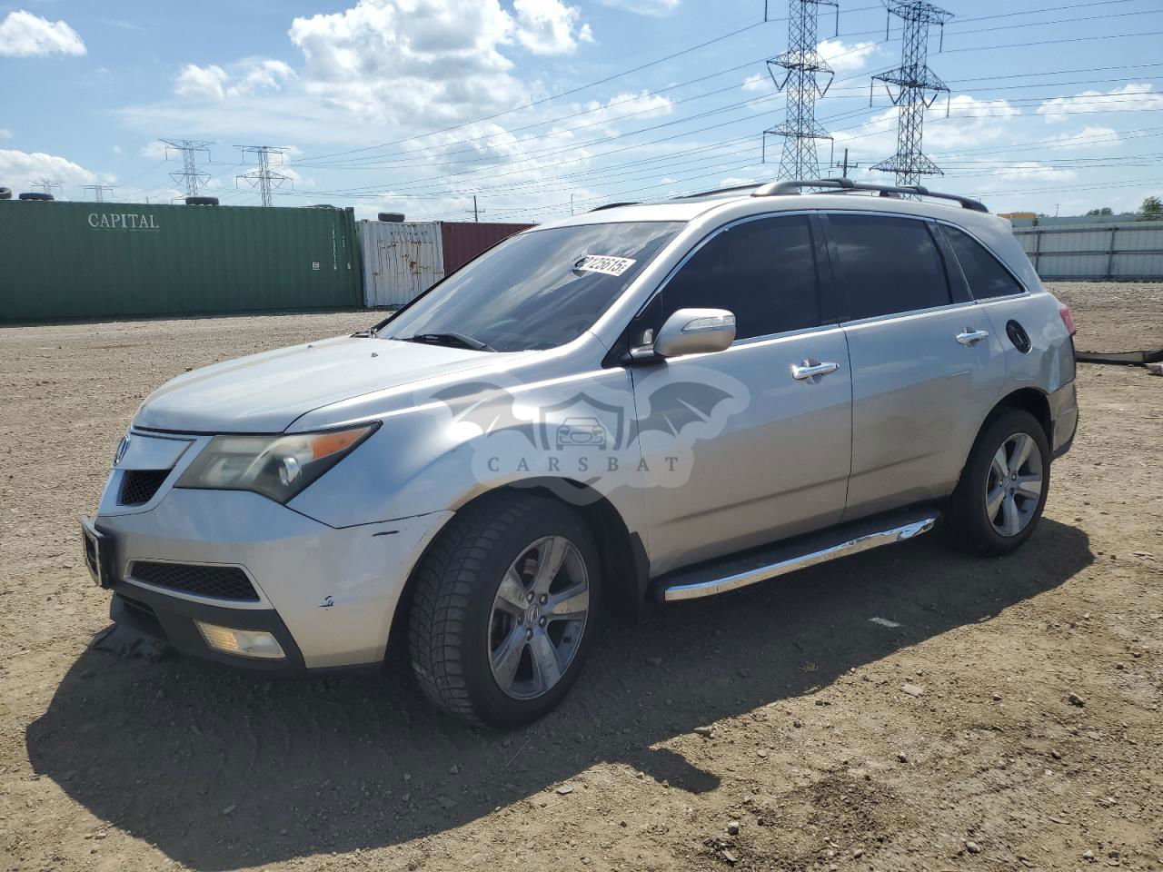 Acura MDX TECHNOLOGY 3.7L  6 2010
