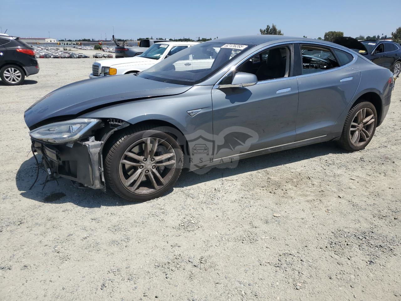 Tesla Model S 2013