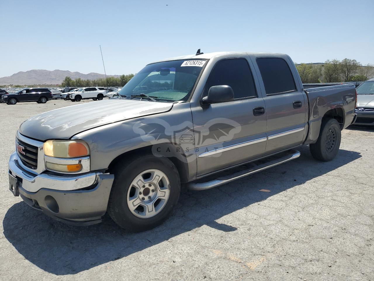 GMC Sierra C1500 5.3L  8 2006