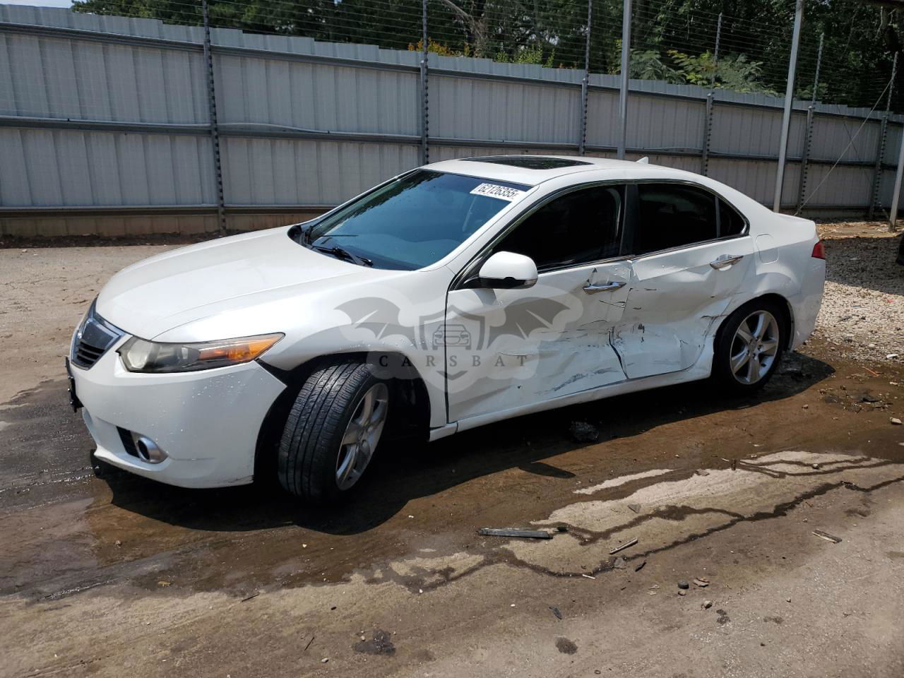 Acura TSX TECH 2.4L  4 2012