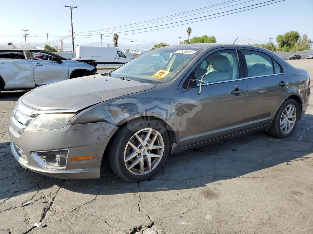 Ford Fusion SEL 3.0L  6 2010