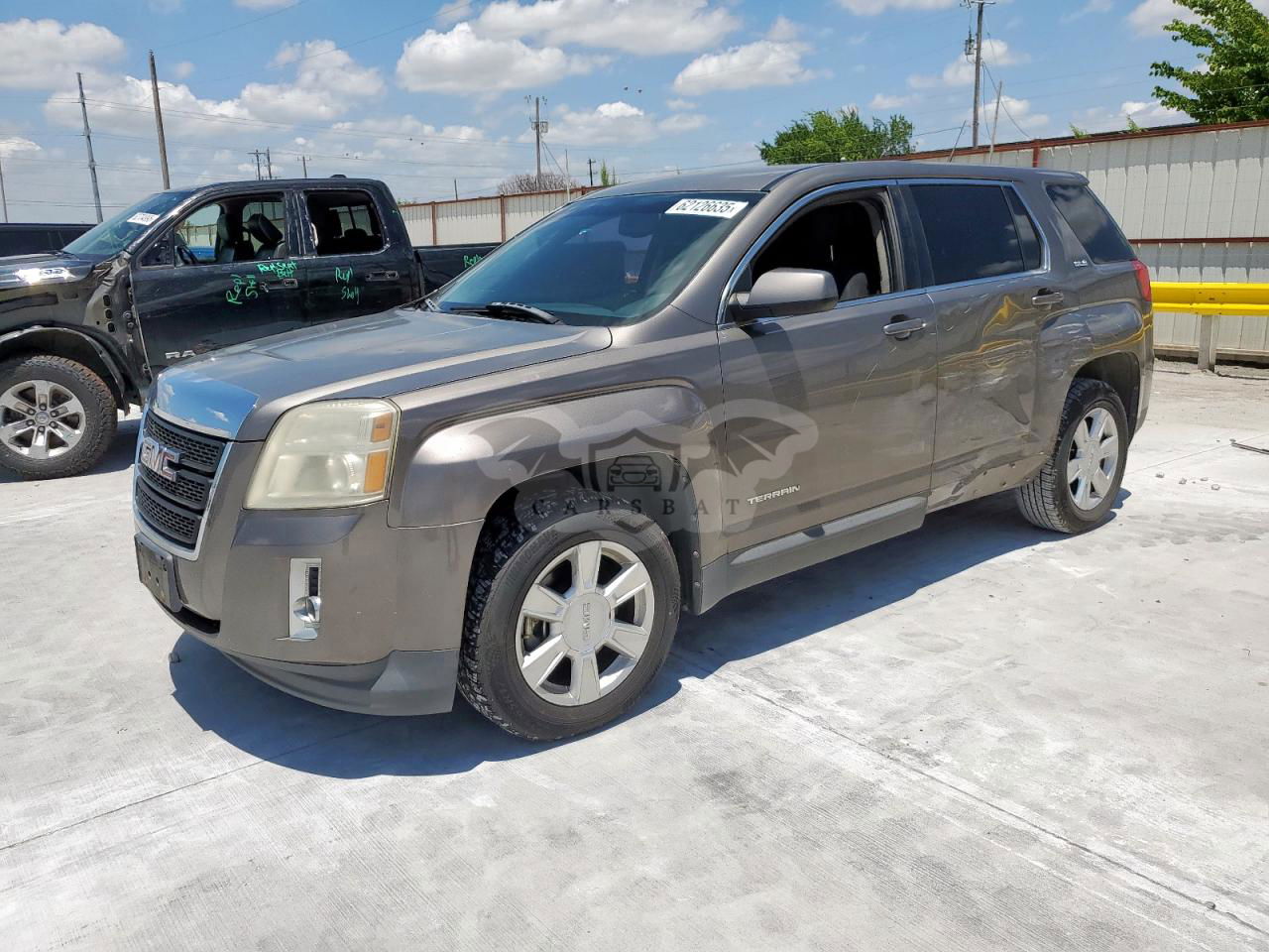 GMC Terrain SLE 2.4L  4 2011