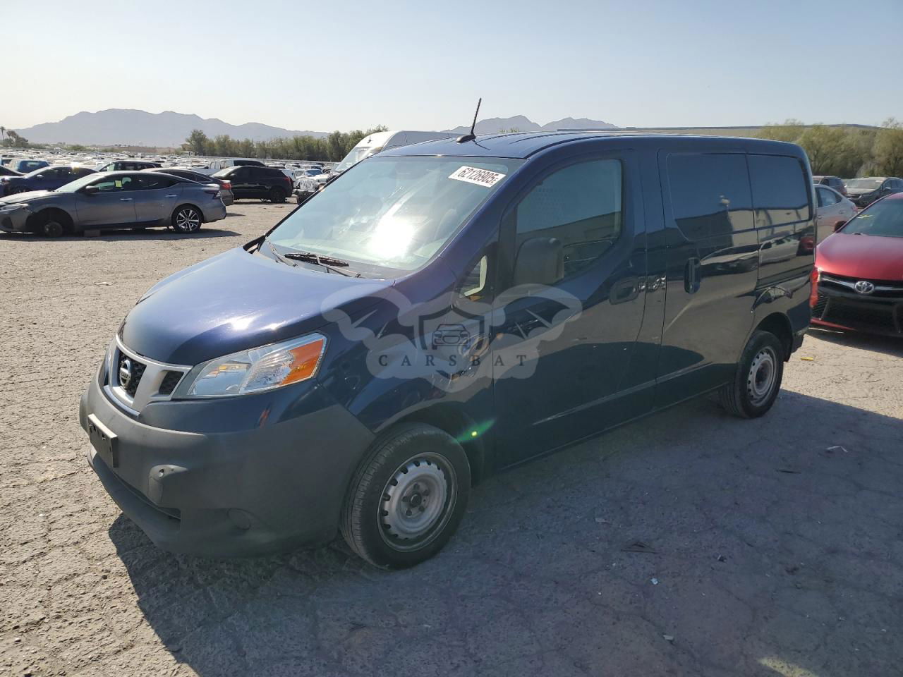 Nissan NV series 2.5S 2.0L  4 2013