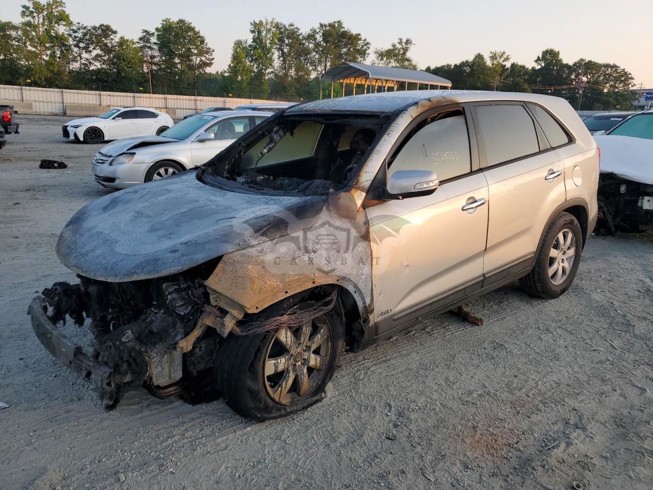 Kia Sorento LX 2.4L  4 2013