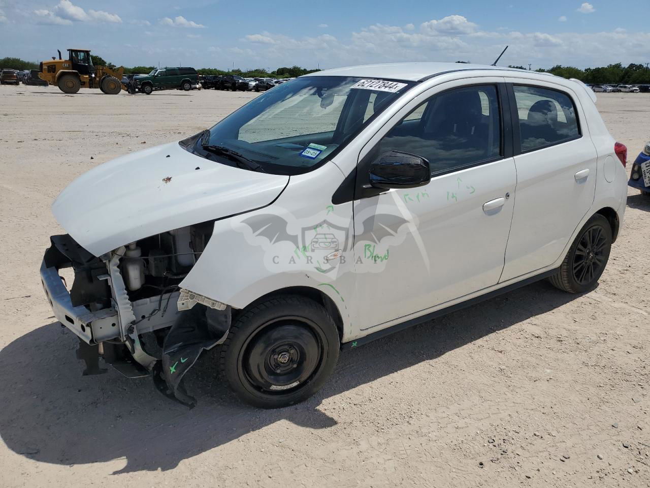 Mitsubishi Mirage LE 1.2L  3 2019