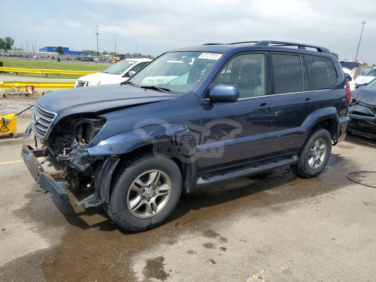 Lexus GX 470 4.7L  8 2005