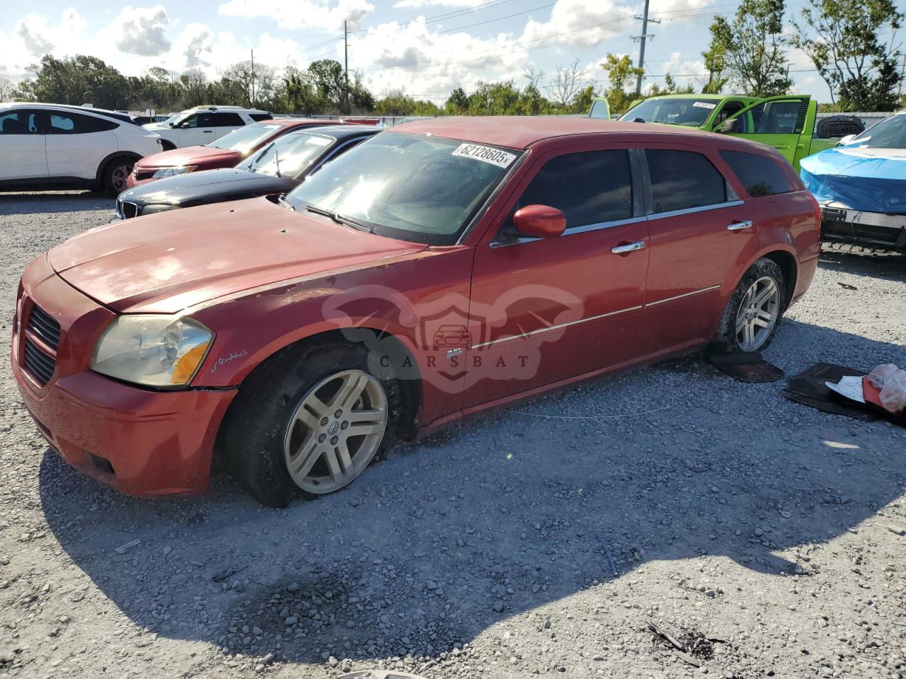 Dodge Magnum SXT 3.5L  6 2006