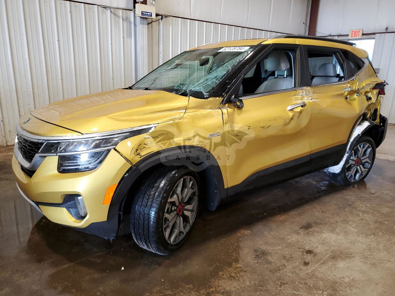 Kia Seltos SX 1.6L  4 2021
