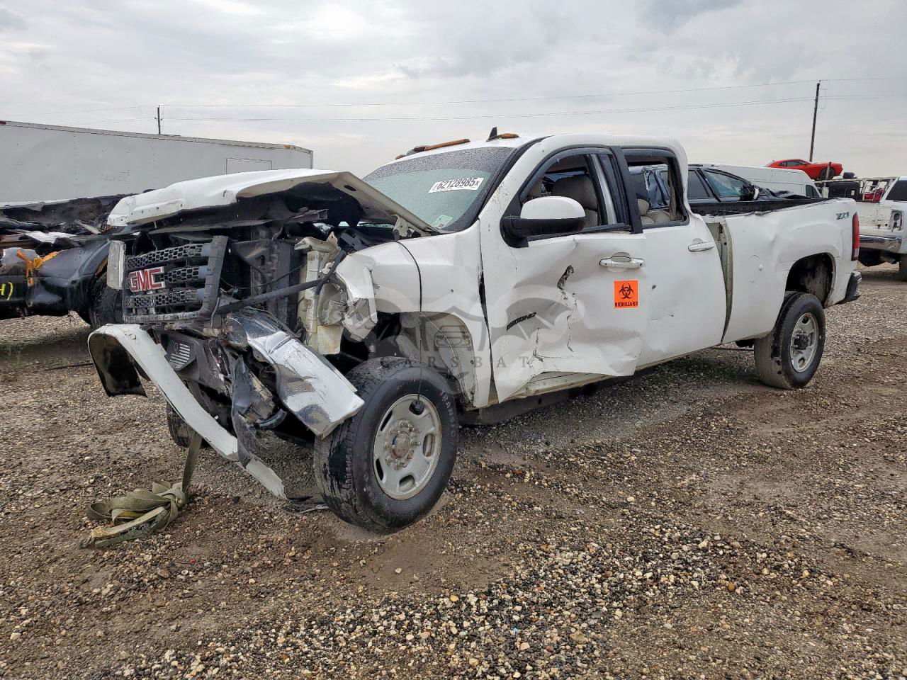 GMC Sierra K2500 SLT 6.6L  8 2011