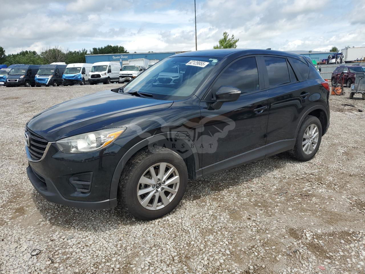 Mazda CX-5 SPORT 2.5L  4 2016