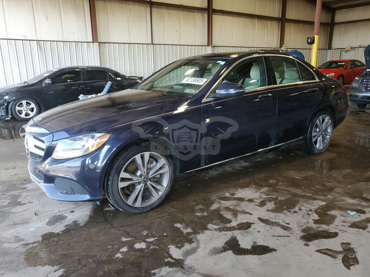 Mercedes-Benz C 300 4MATIC 2.0L  4 2018