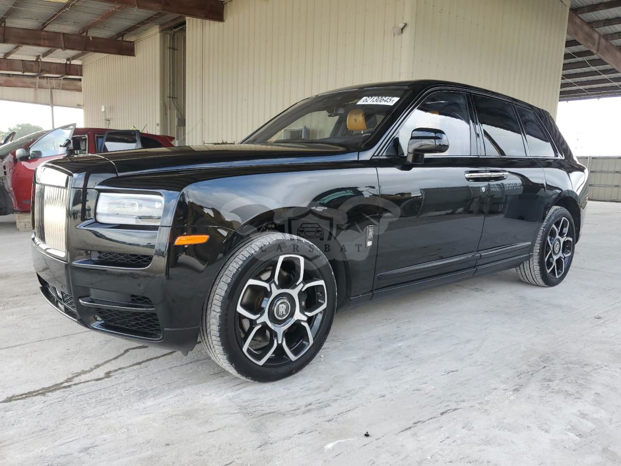 Rolls-Royce Cullinan BLACK BADGE 6.8L 12 2021