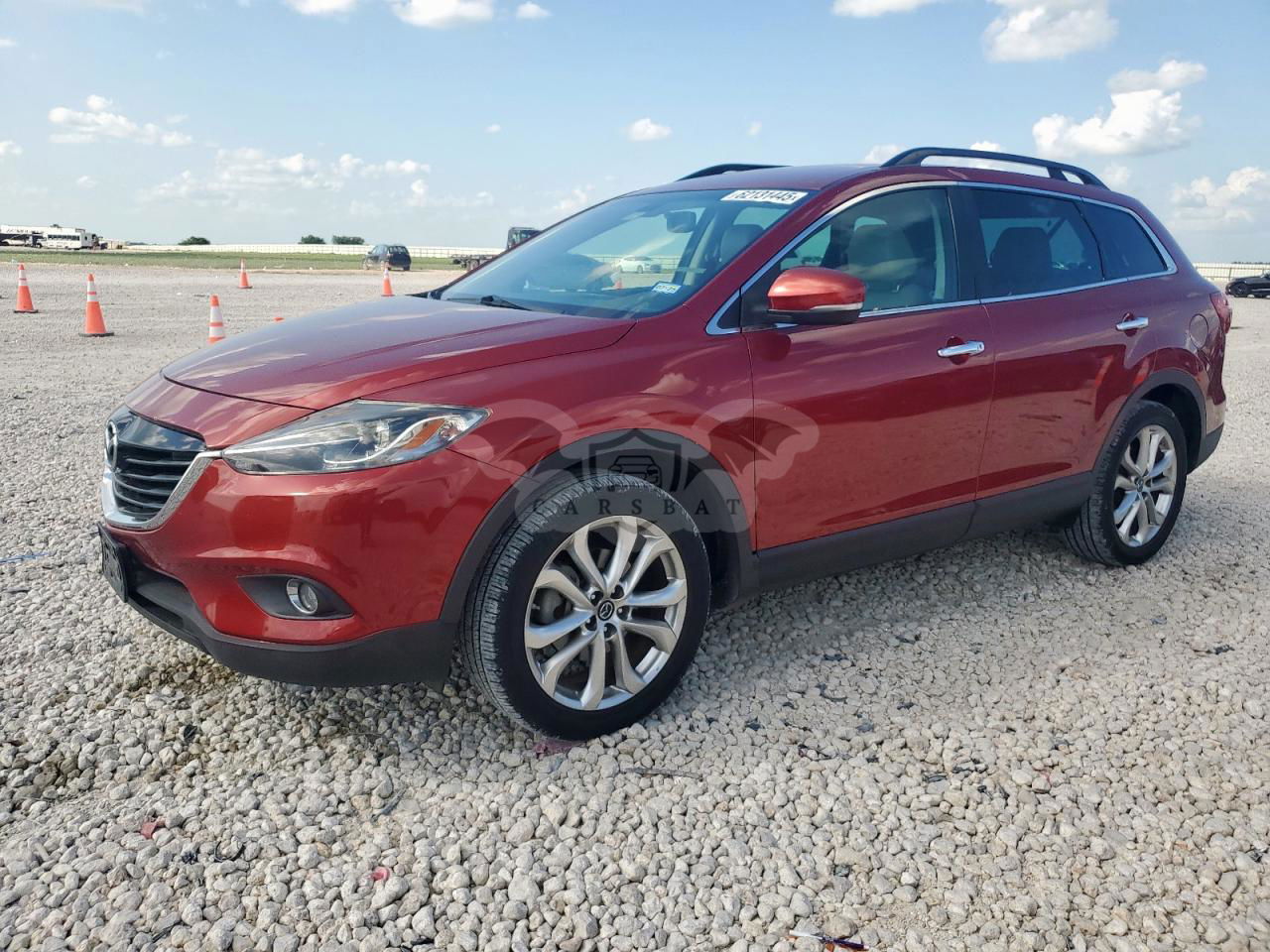 Mazda CX-9 GRAND TOURING 3.7L  6 2013
