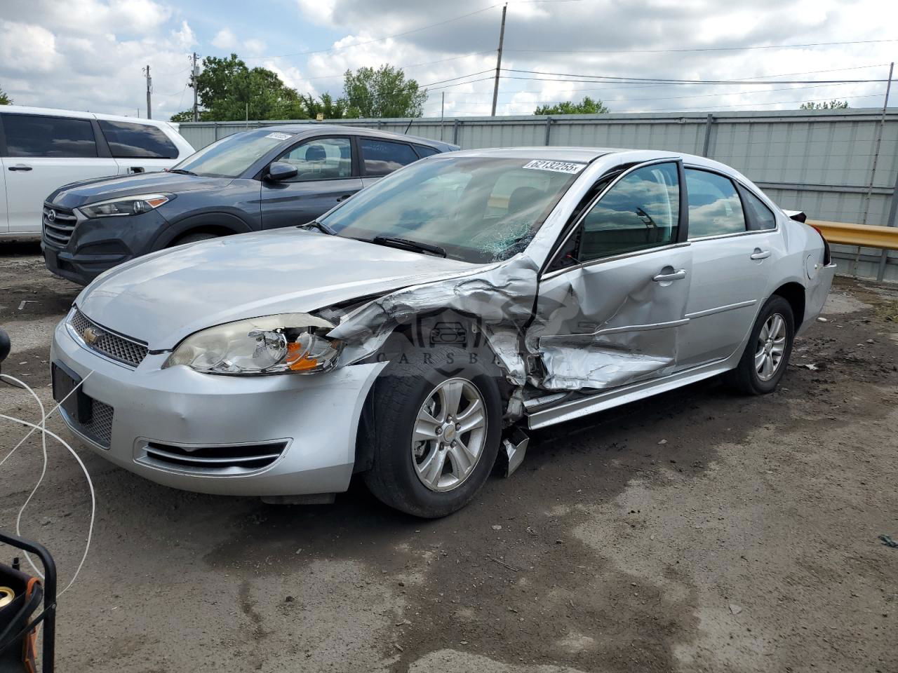 Chevrolet Impala LS 3.6L  6 2013