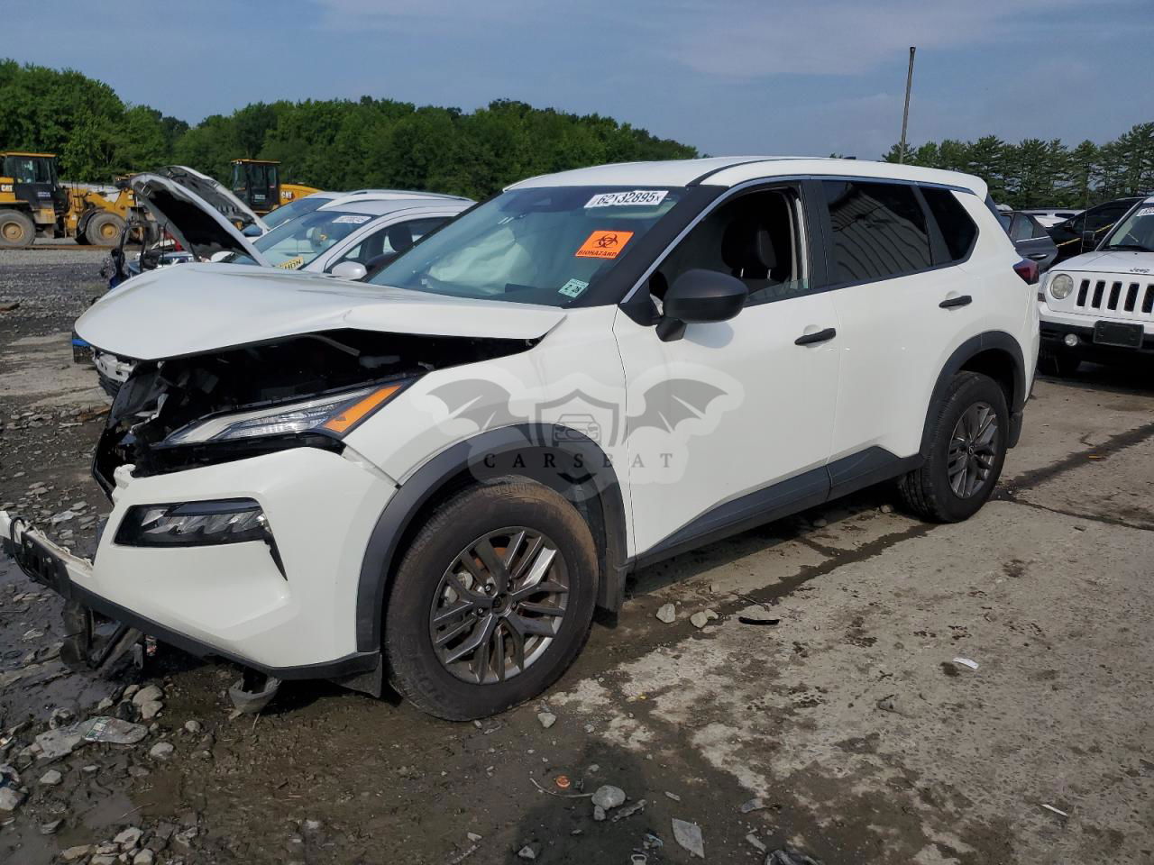 Nissan Rogue S 1.5L  3 2023