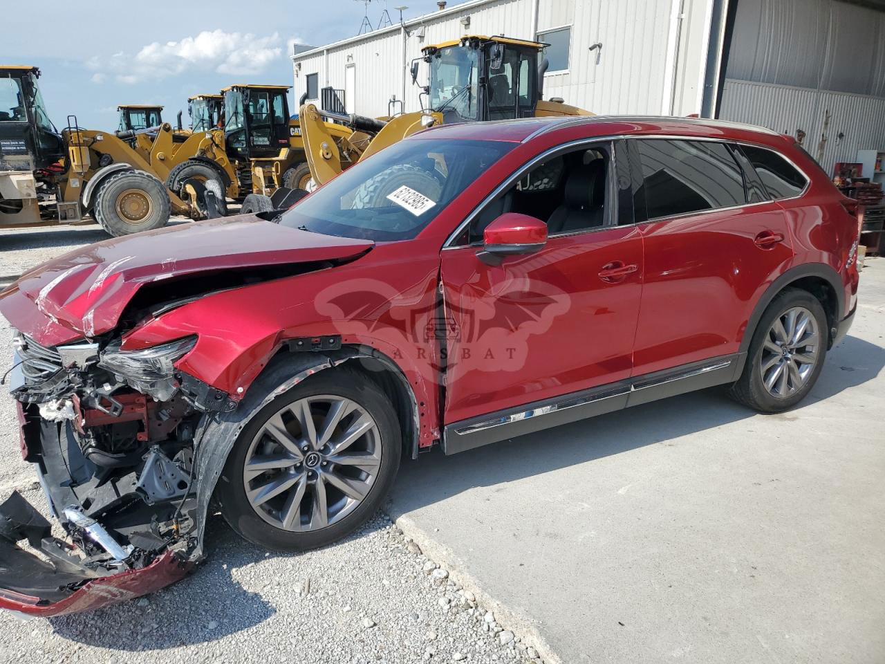 Mazda CX-9 GRAND TOURING 2.5L  4 2022