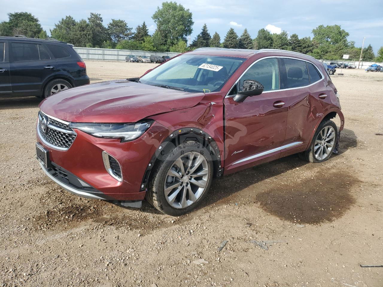 Buick Envision AVENIR 2.0L  4 2021