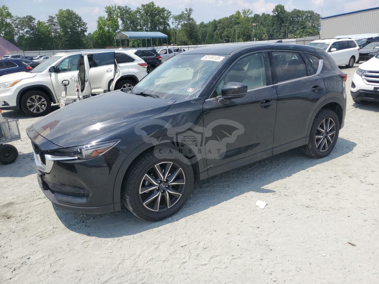 Mazda CX-5 GRAND TOURING 2.5L  4 2017