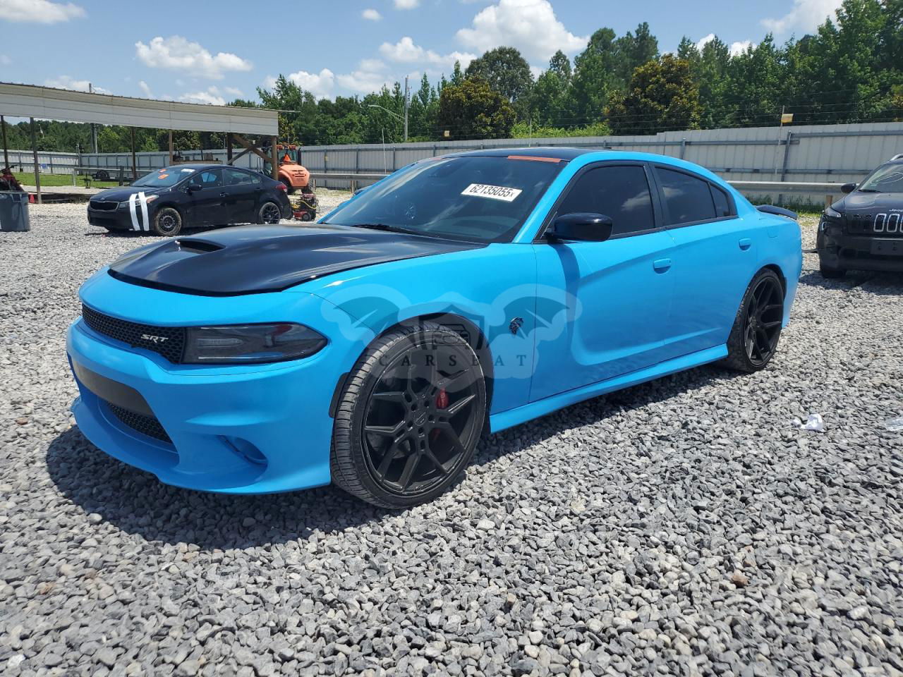 Dodge Charger SRT 392 6.4L  8 2017