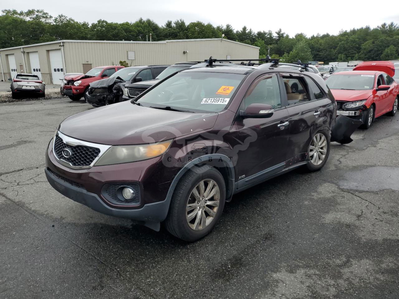 Kia Sorento EX 3.5L  6 2011