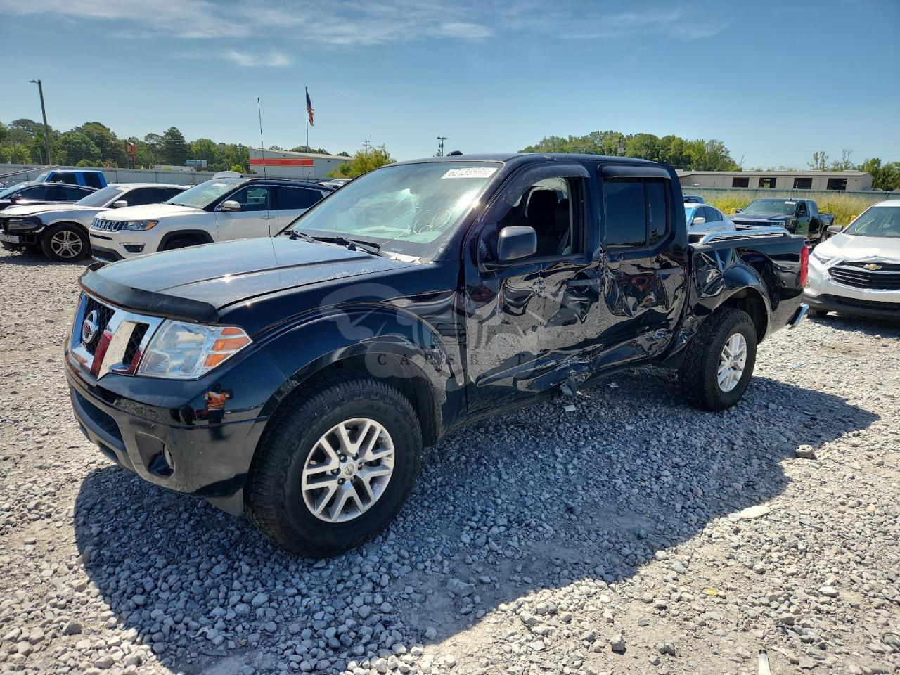 Nissan Frontier S 4.0L  6 2014