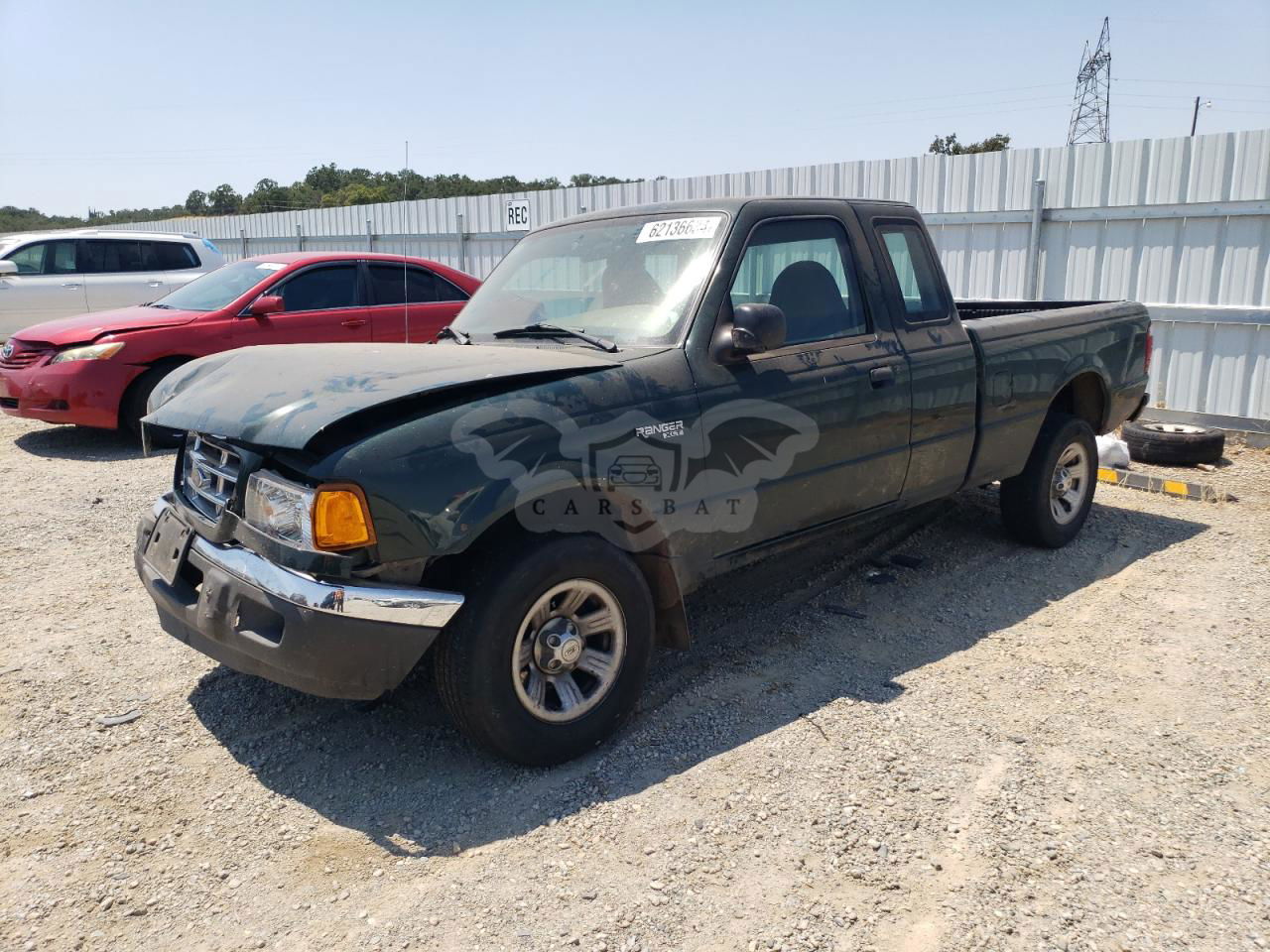 Ford Ranger SUPER CAB 3.0L  6 2002
