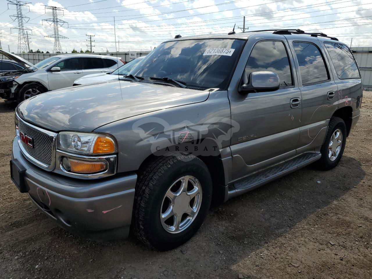 GMC Yukon DENALI 6.0L  8 2005