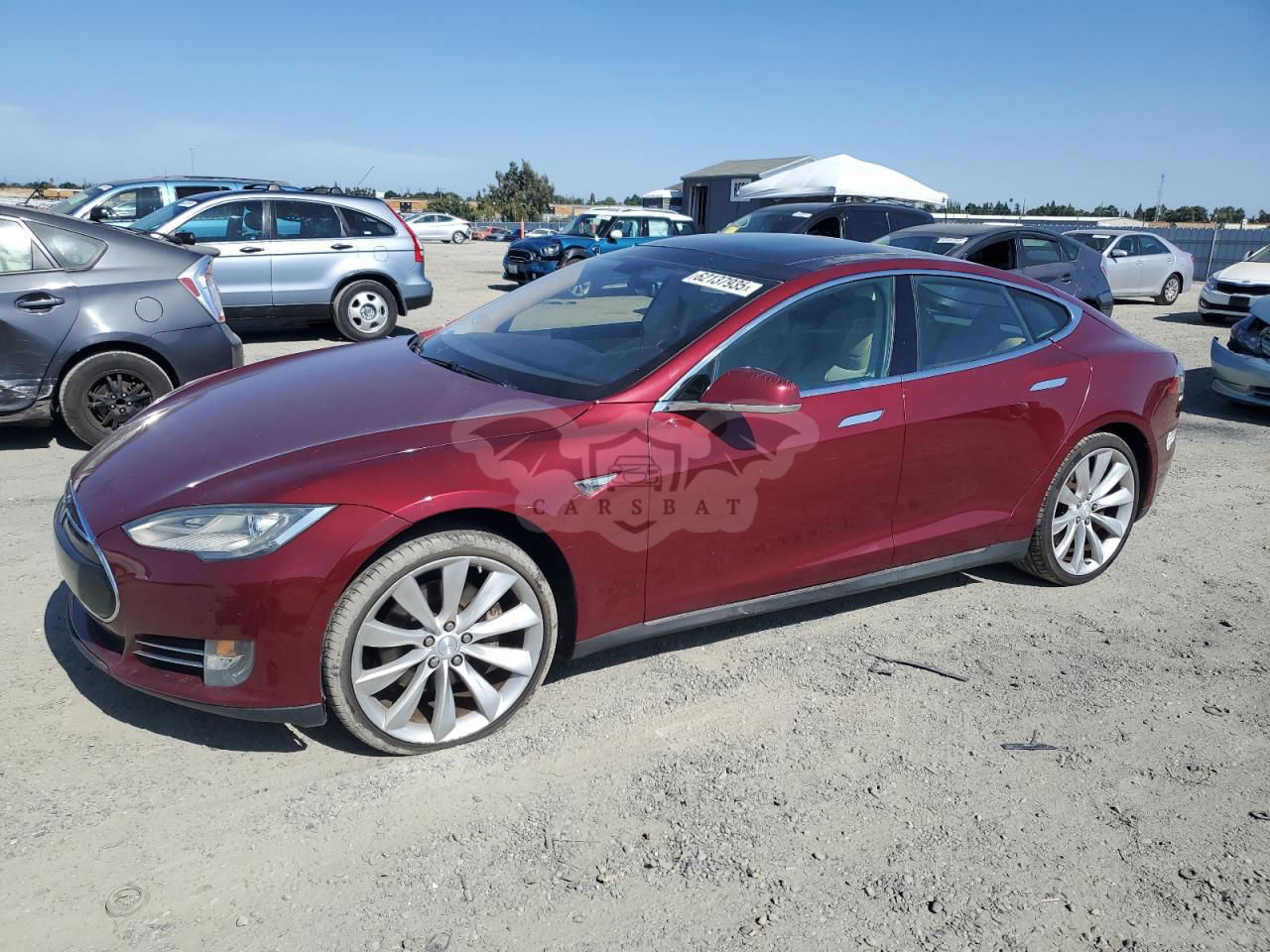 Tesla Model S 2012