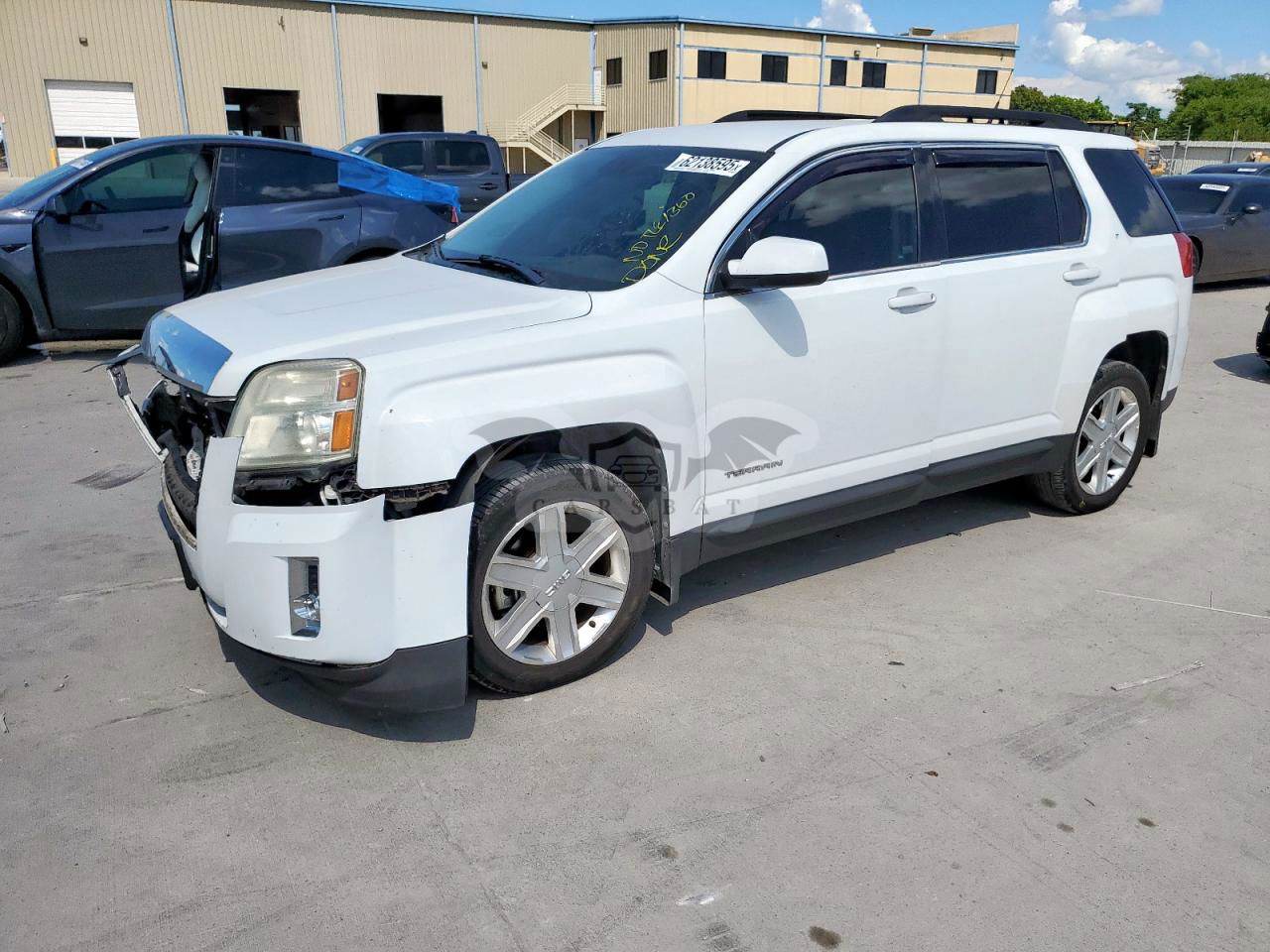 GMC Terrain SLT 3.0L  6 2012
