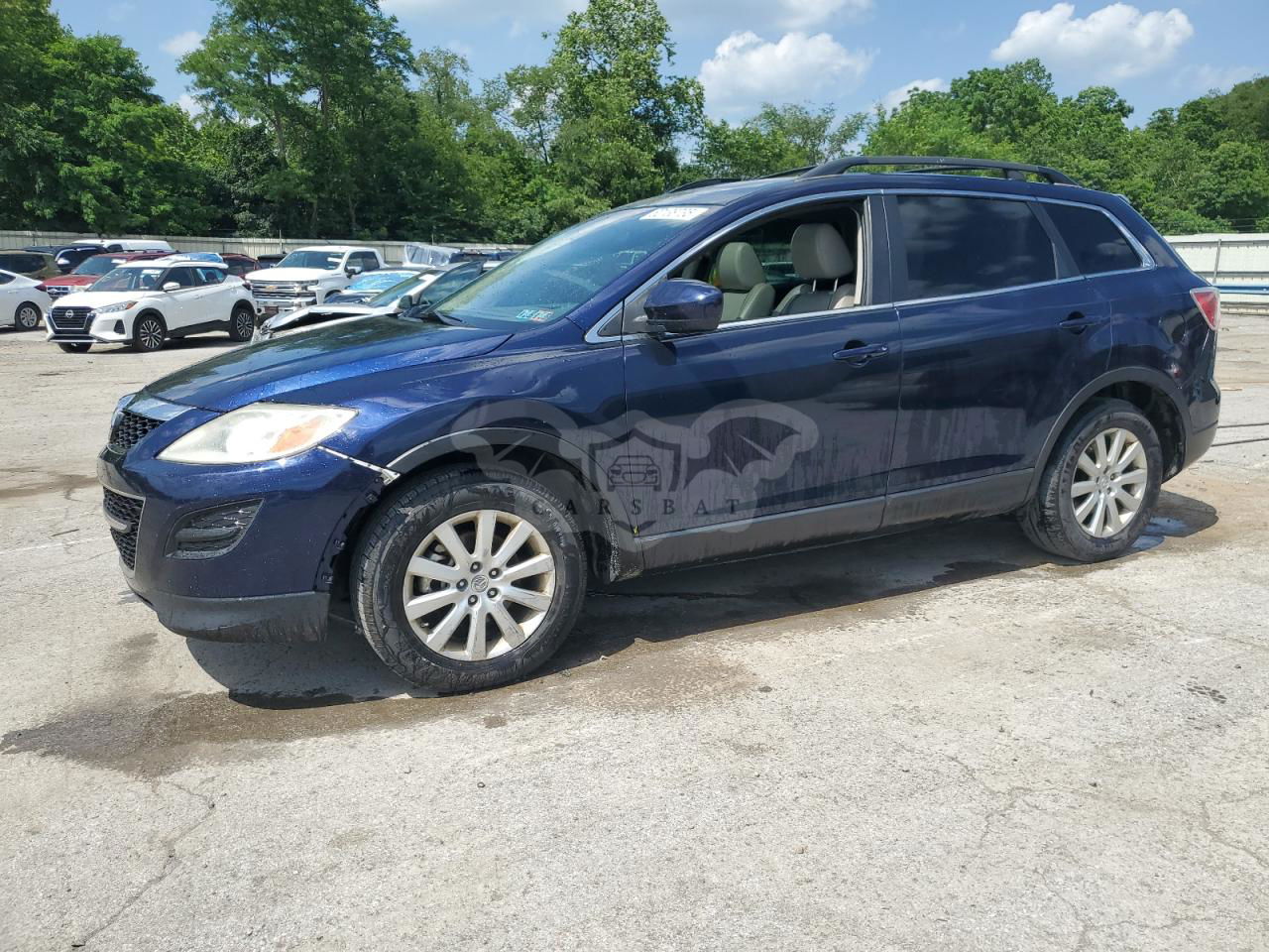 Mazda CX-9 3.7L  6 2010