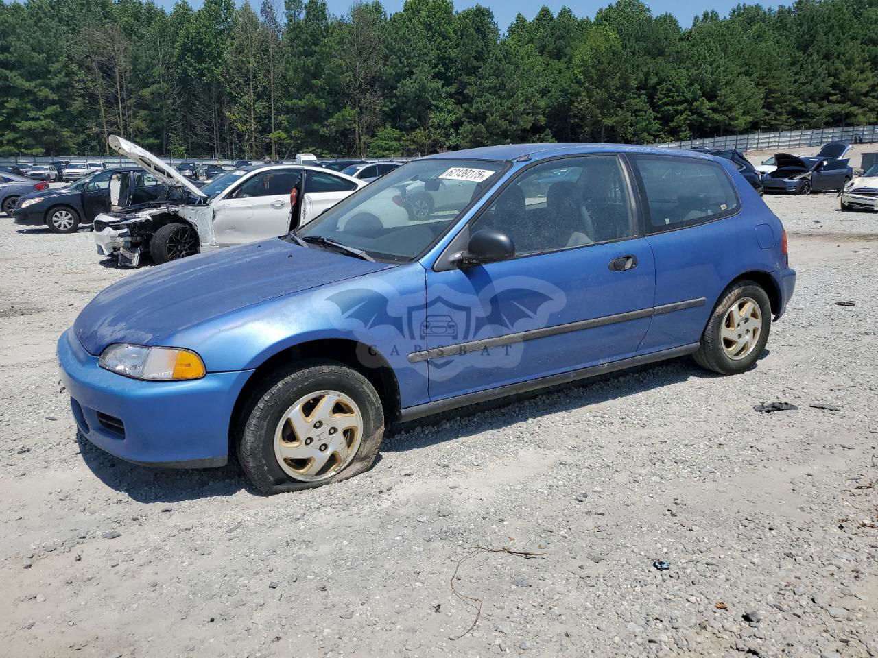 Honda Civic DX 1.5L  4 1993