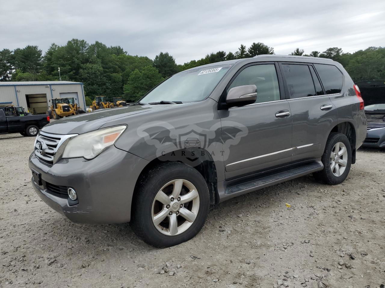 Lexus GX 460 4.6L  8 2013