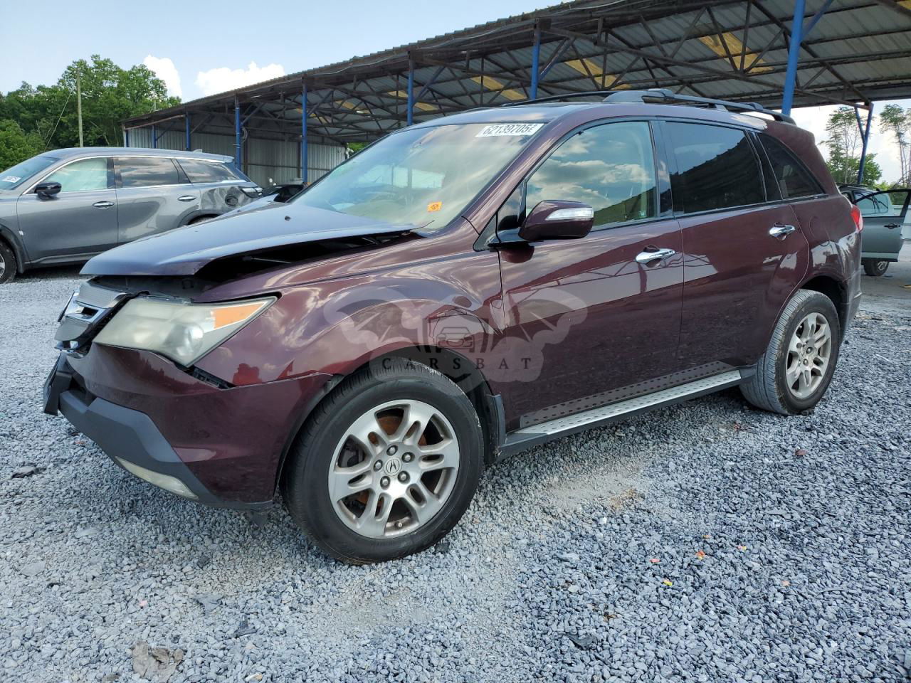 Acura MDX TECHNOLOGY 3.7L  6 2009