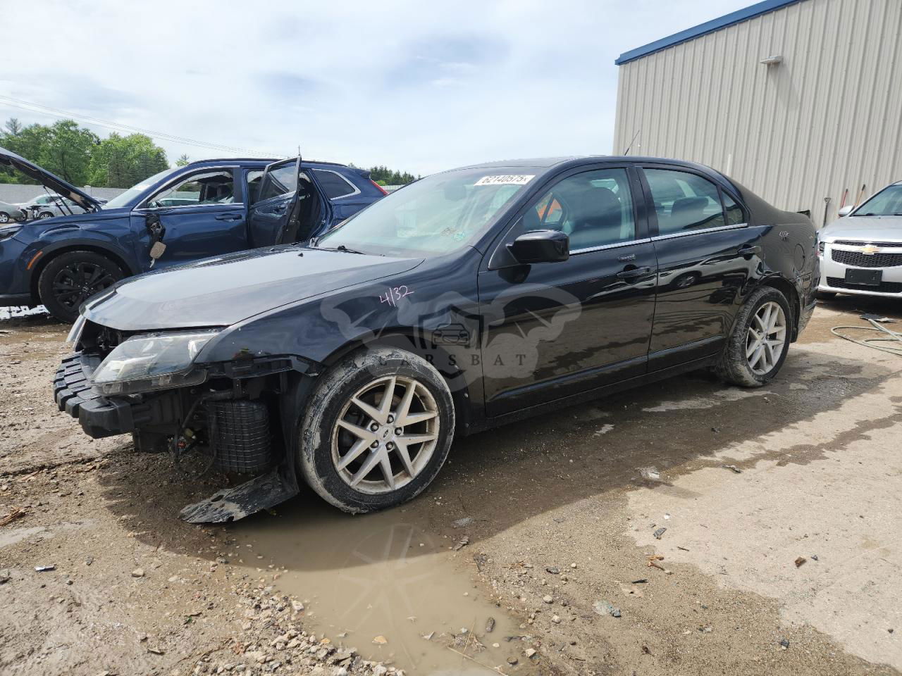 Ford Fusion SEL 2.5L  4 2010