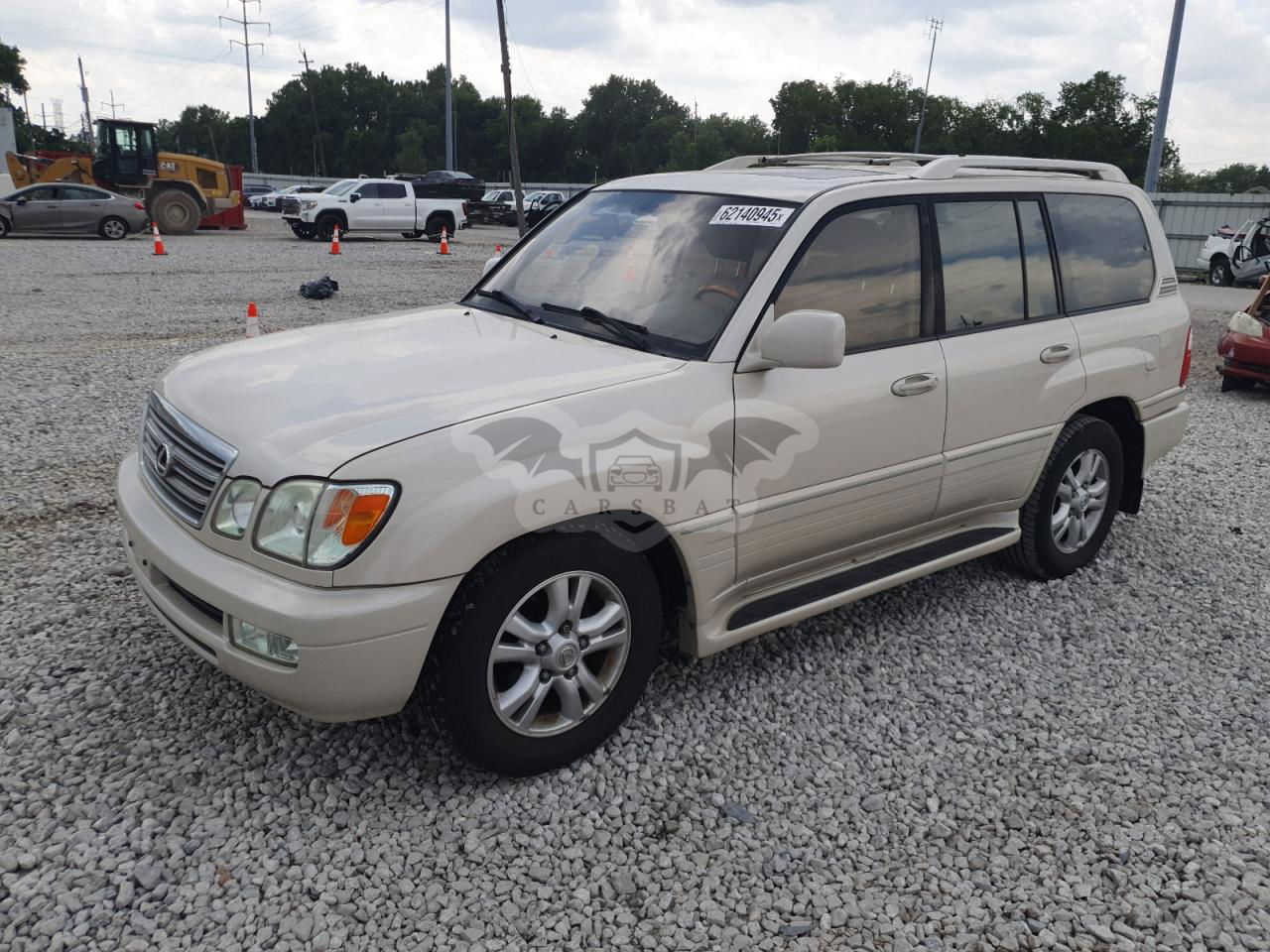 Lexus LX 470 4.7L  8 2003