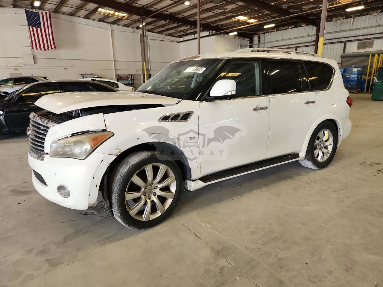 Infiniti QX80 5.6L  8 2014
