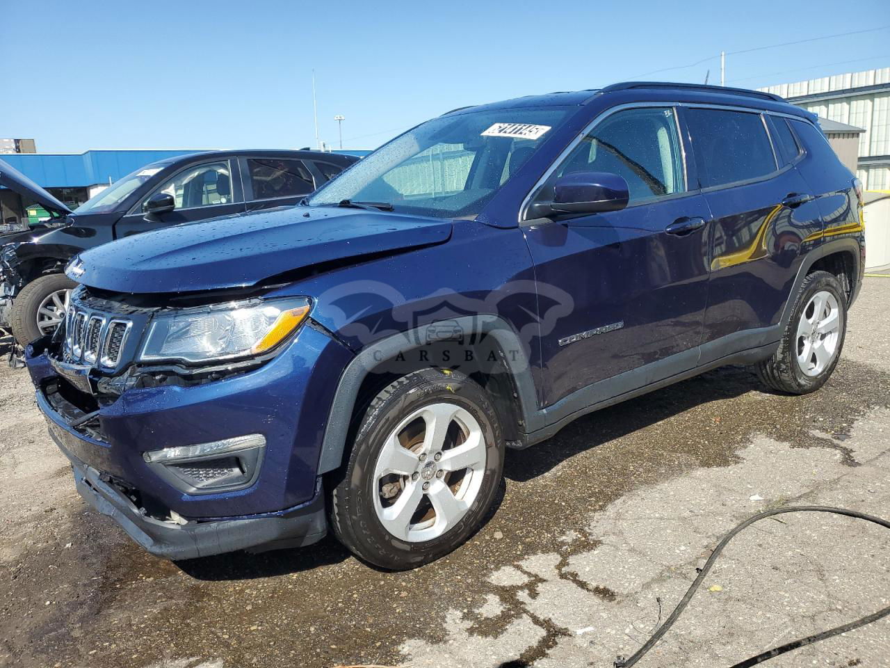 Jeep Compass LATITUDE 2.4L  4 2020
