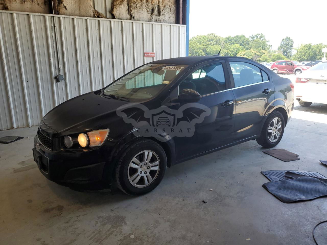 Chevrolet Aveo (Sonic) LT 1.8L  4 2012