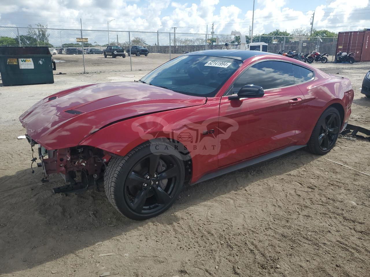 Ford Mustang GT 5.0L  8 2021