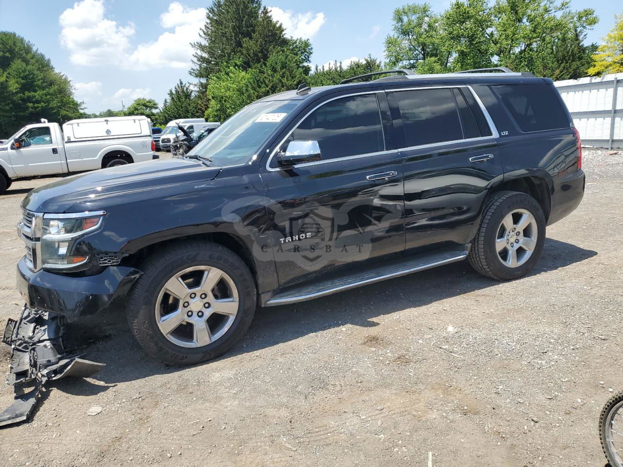 Chevrolet Tahoe K1500 LTZ 5.3L  8 2015
