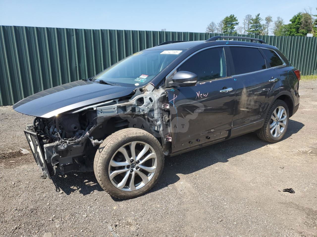 Mazda CX-9 GRAND TOURING 3.7L  6 2013