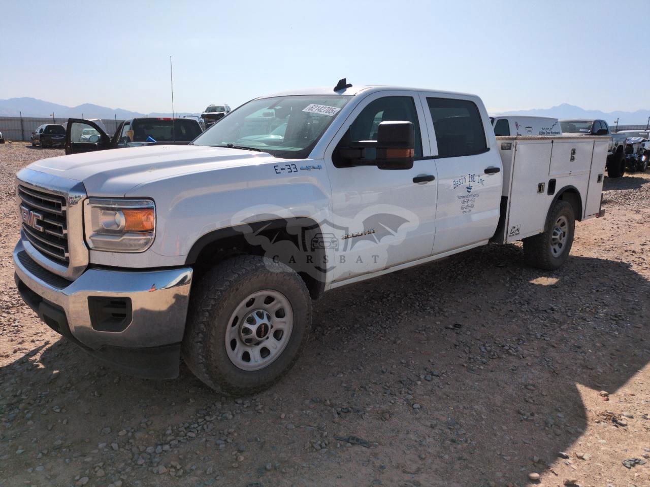 GMC Sierra K3500 6.0L  8 2017