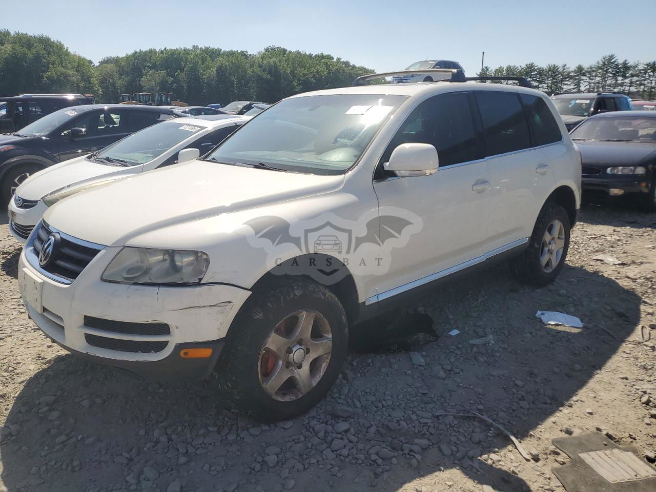 Volkswagen Touareg 3.2 3.2L  6 2004
