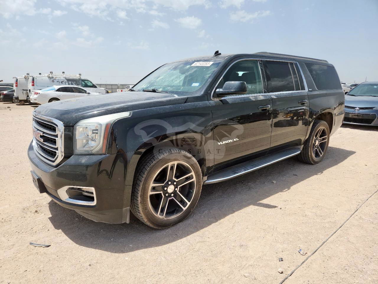 GMC Yukon C1500 SLT 5.3L  8 2015