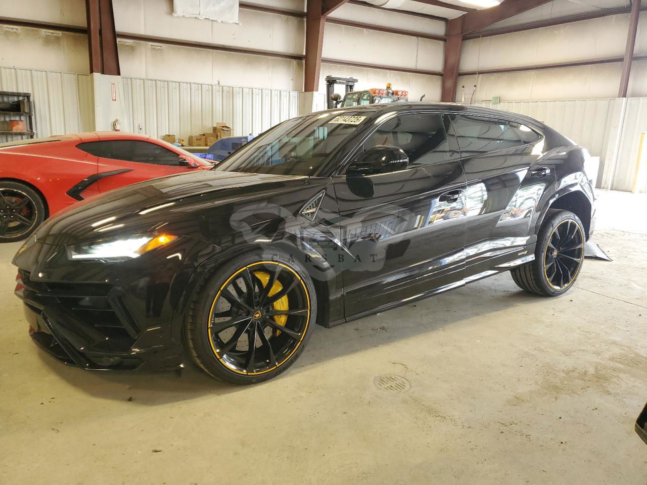 Lamborghini Urus S 4.0L  8 2024