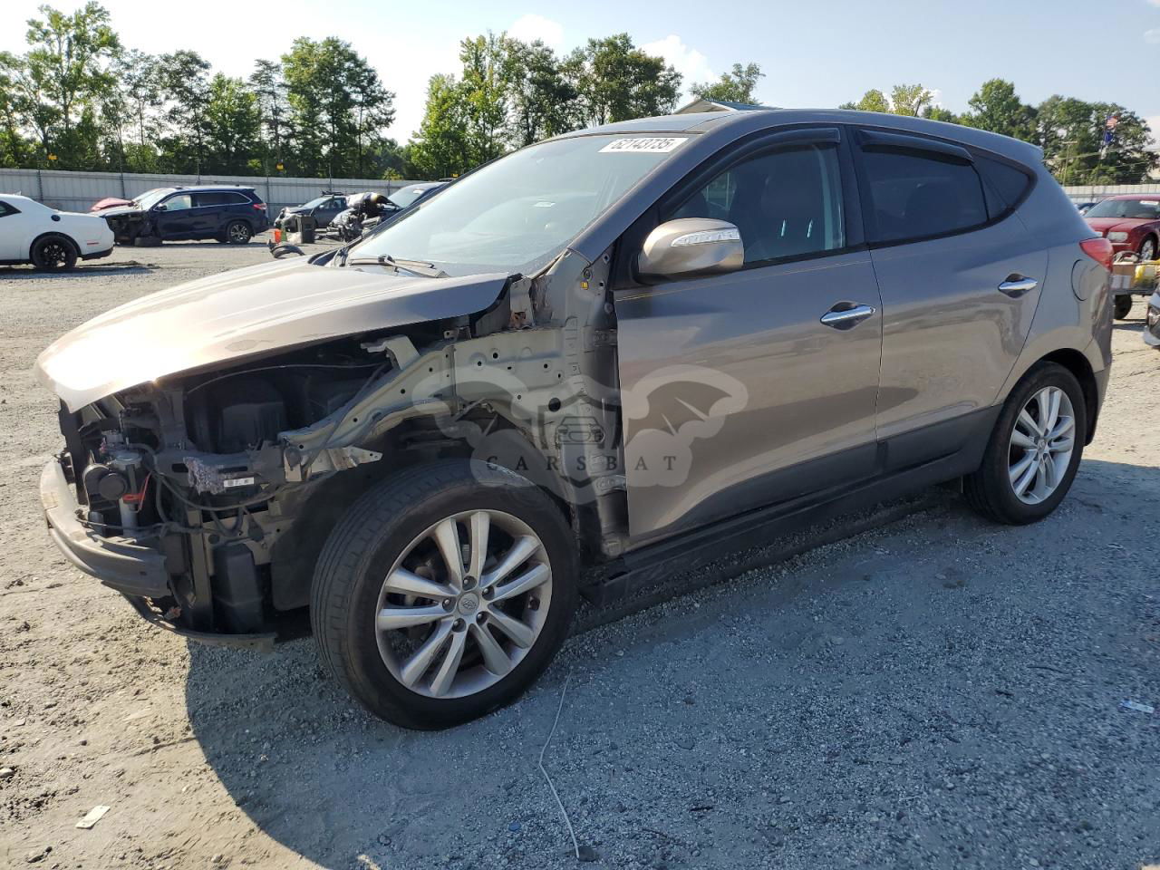 Hyundai Tucson GLS 2.4L  4 2011