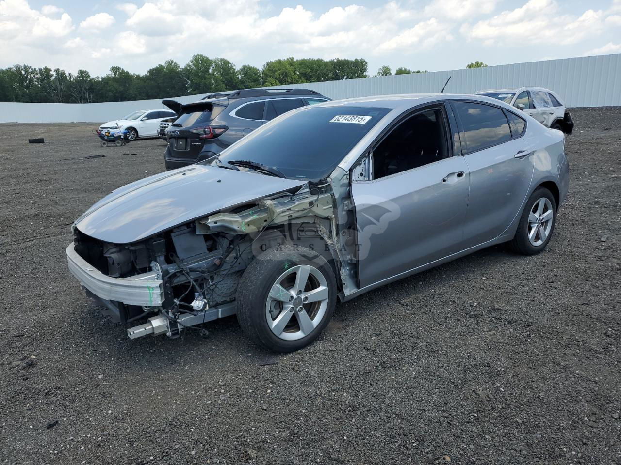 Dodge Dart SXT 2.4L  4 2015