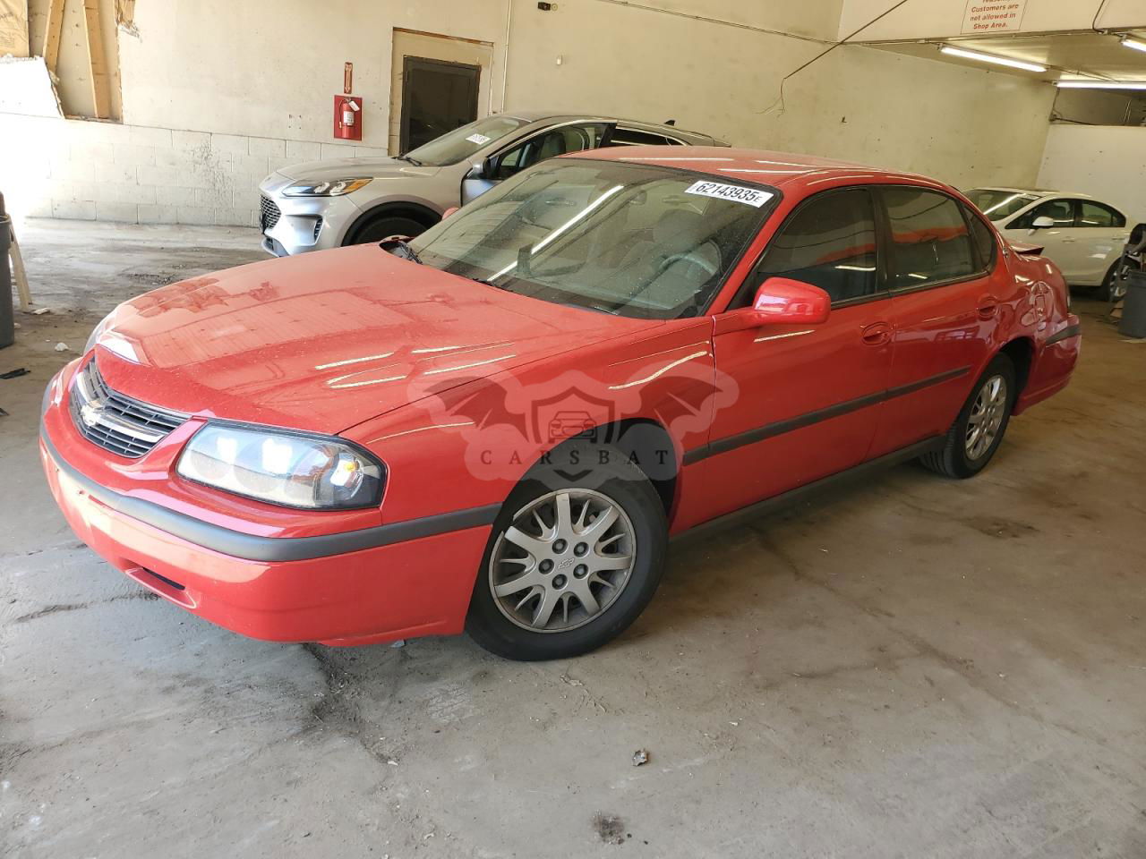 Chevrolet Impala 3.4L  6 2005