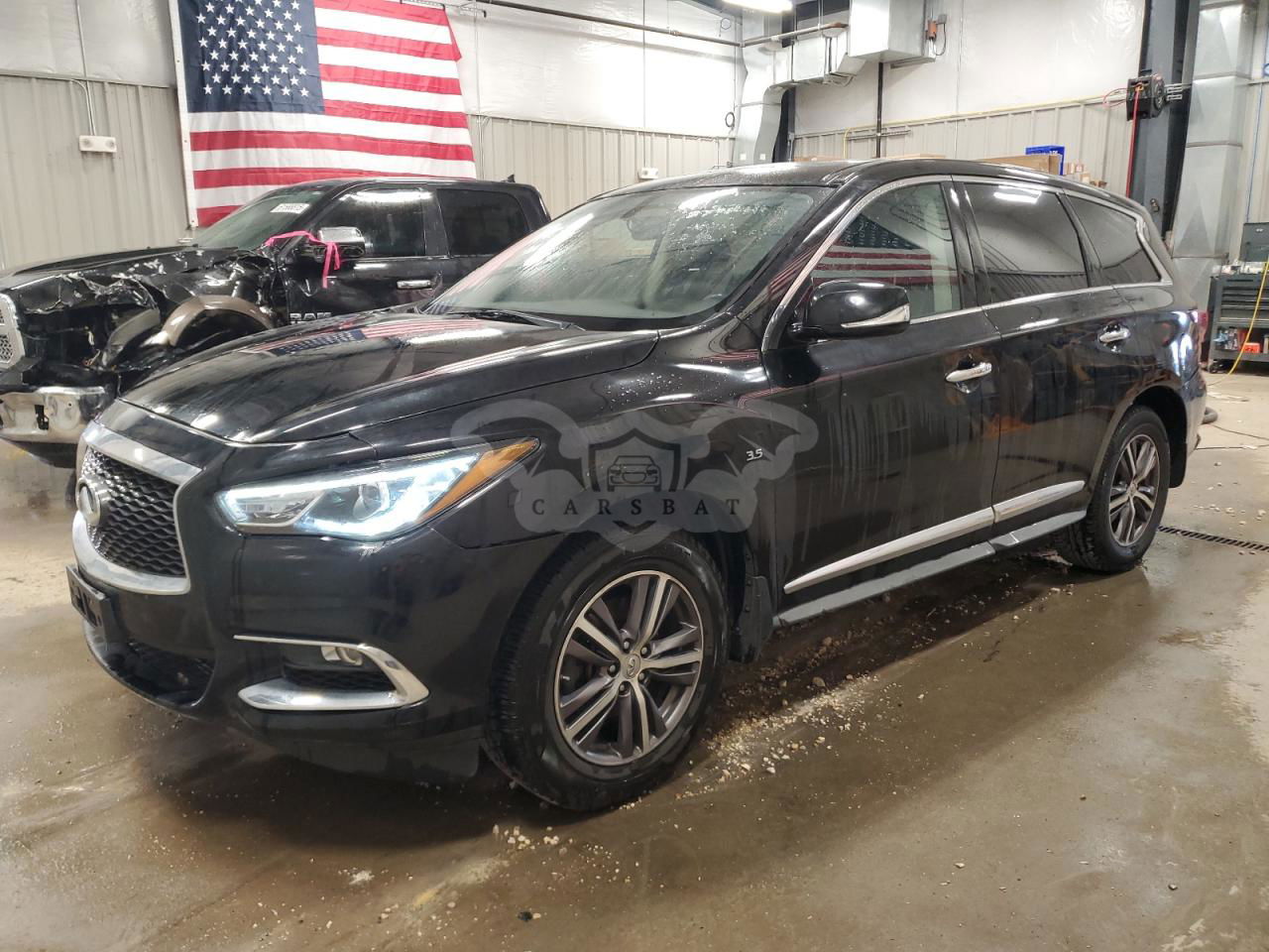 Infiniti QX60 3.5L  6 2017